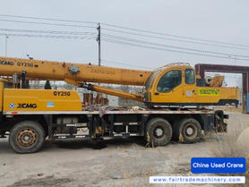Buy XCMG QY20G Used Crane / 2 Used XCMG QY20G Crane 2010 Model / 2
